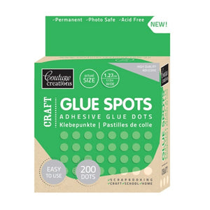 Couture Glue Spots - Permanent 13mm (200pcs)