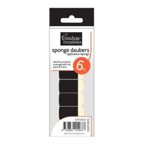 Couture Sponge Daubers - 6 Pack