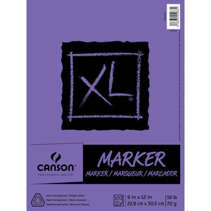 Canson Marker Pad - 9" x 12" 18lb