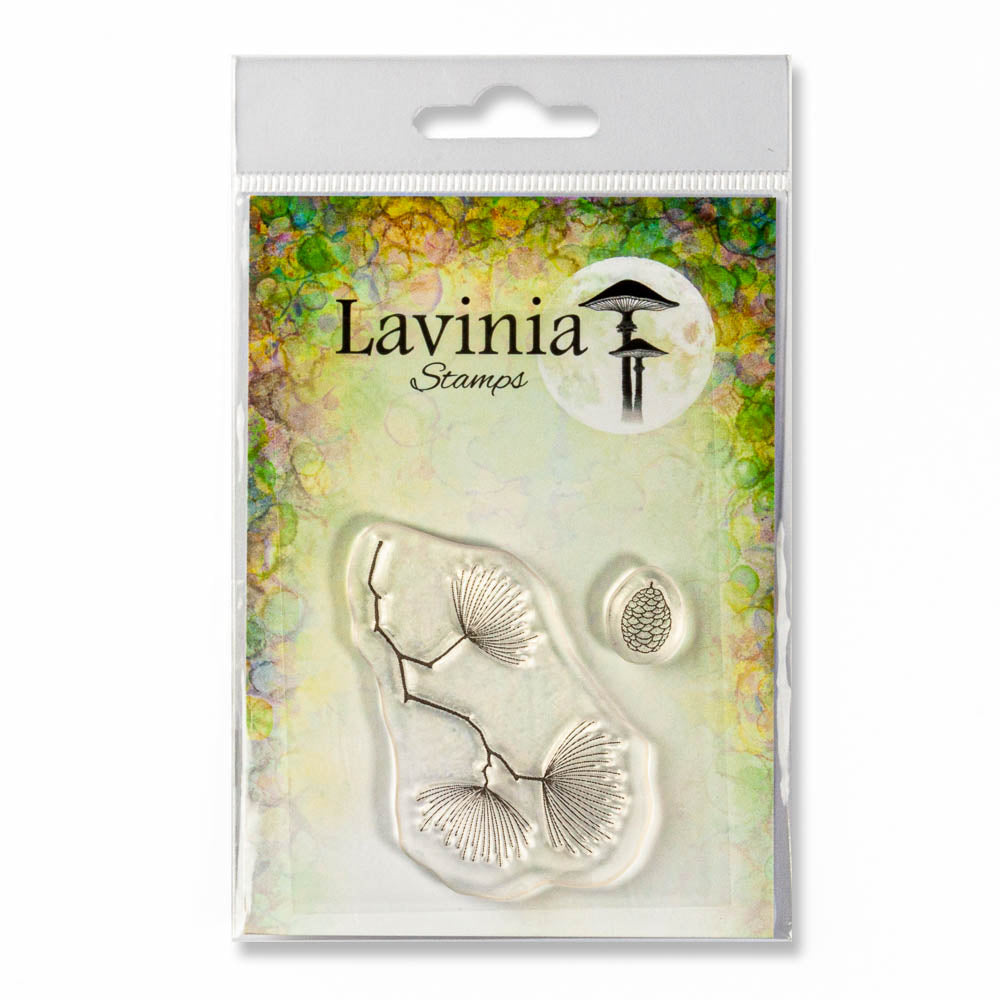 Lavinia Stamp Set - Cedar