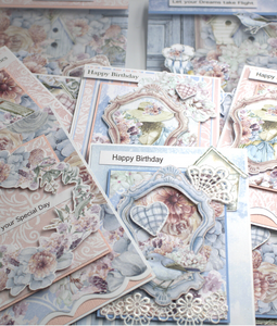 My Happy Place Deluxe Kit - Birds & Blooms