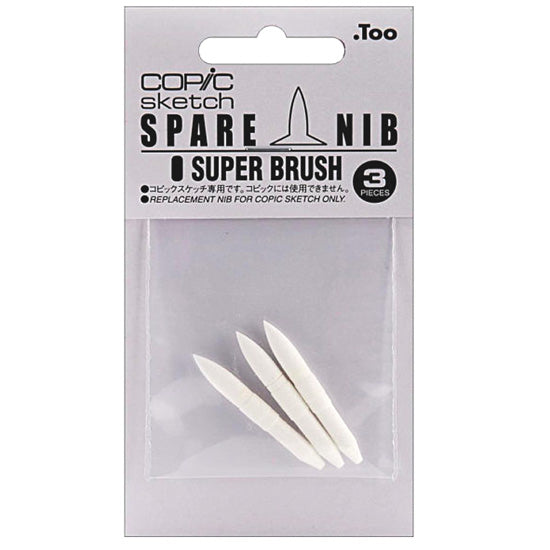 Copic Spare Nibs - Super Brush