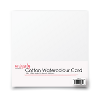 Uniquely Creative Cotton Watercolour Card 12" 360gsm (10)