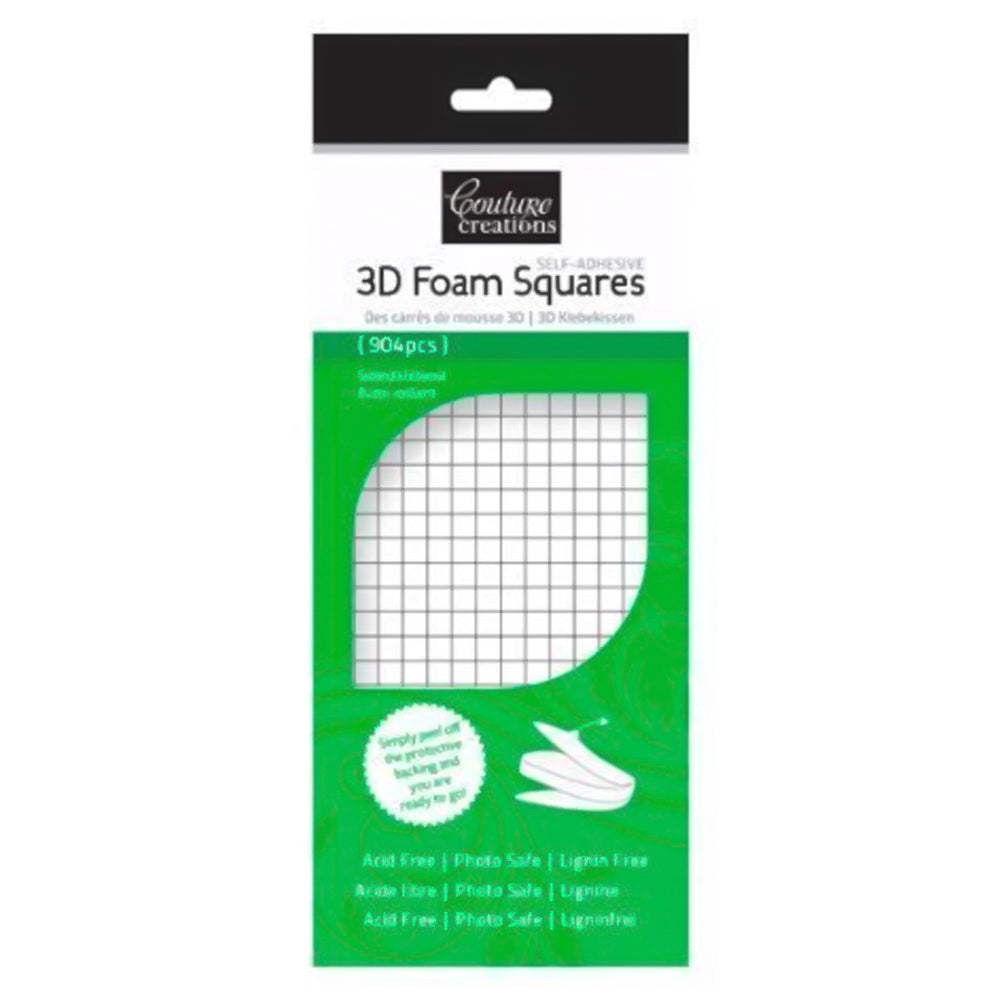 Couture Foam Squares - 3D