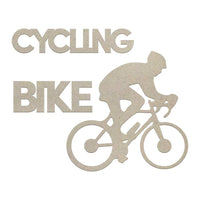 Couture Chipboard Set - Cycling