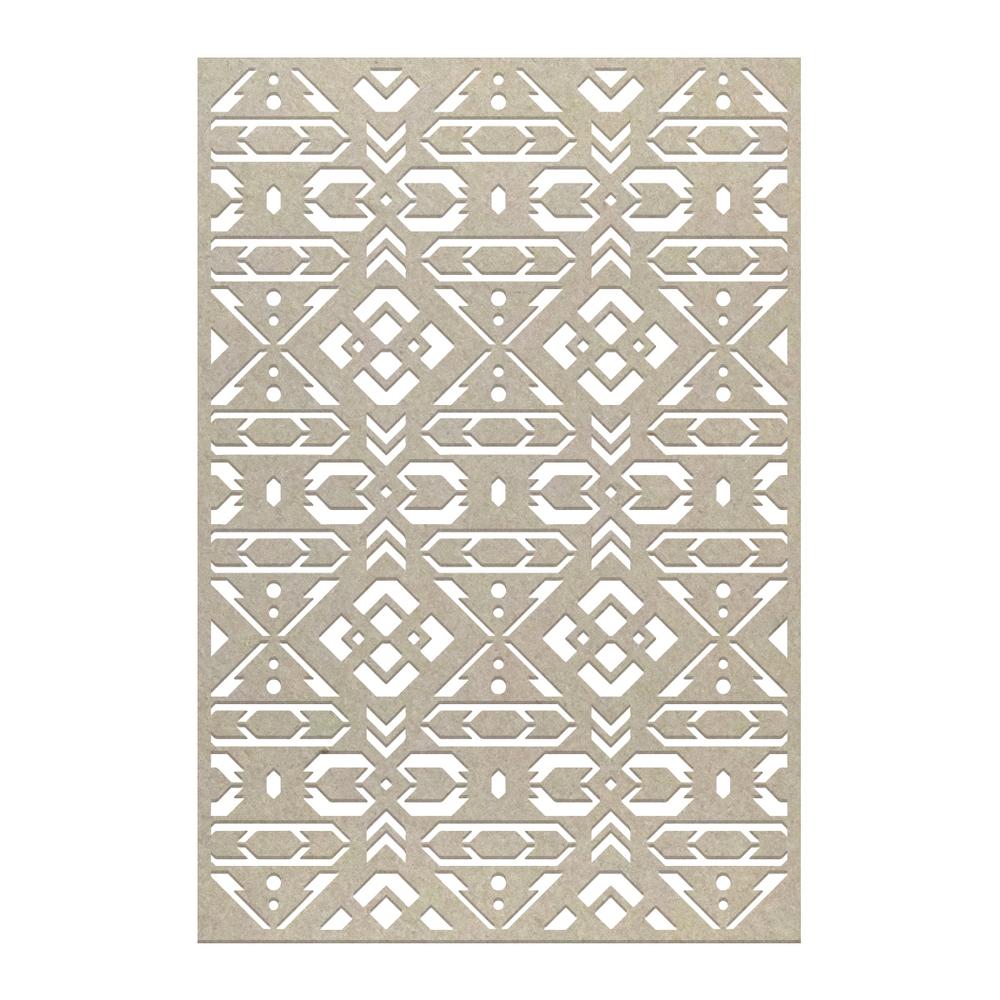 Couture Chipboard - Fletching Background