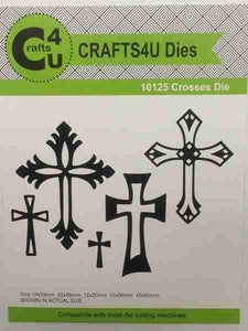 Crafts4U Die Set - Crosses