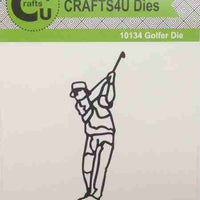 Crafts4U Die - Golfer