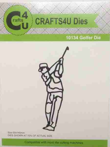 Crafts4U Die - Golfer
