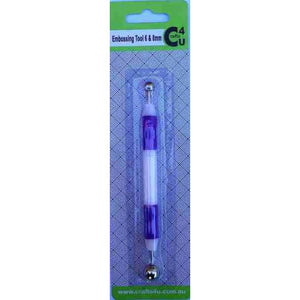 Crafts4U Embossing Tool - Large Ball 6 and 8mm