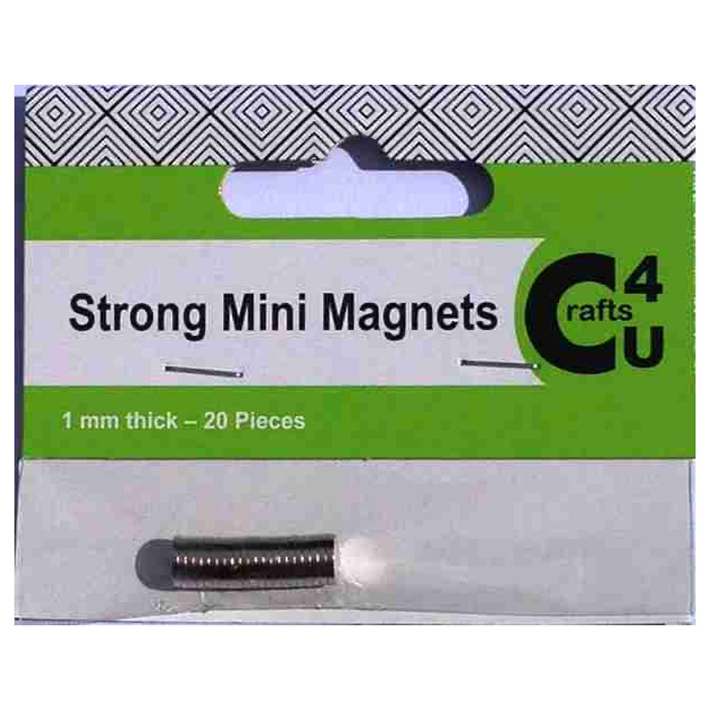 Crafts4U Magnets - Mini 5mm