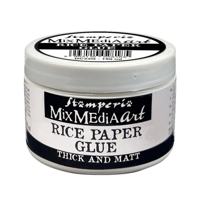 Stamperia Rice Paper Glue - 150ml