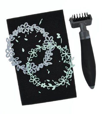 Kaisercraft Die Brush & Foam Pad