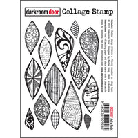 Darkroom Door Stamp Collage - Arty Pods
