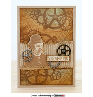Darkroom Door Stamp Eclectic - Cog Collection
