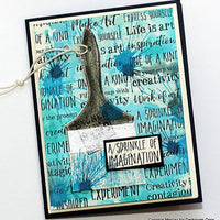 Darkroom Door Stamp Set Sentiments - Make Art