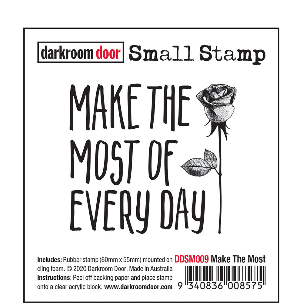 Darkroom Door Stamp Small - Make the Most