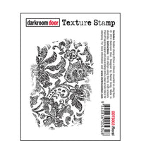 Darkroom Door Stamp Texture - Floral
