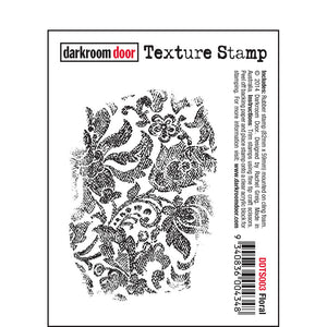 Darkroom Door Stamp Texture - Floral