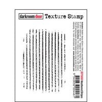 Darkroom Door Stamp Texture - Weathered Stripes
