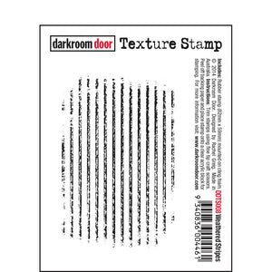 Darkroom Door Stamp Texture - Weathered Stripes