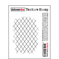 Darkroom Door Stamp Texture - Criss Cross
