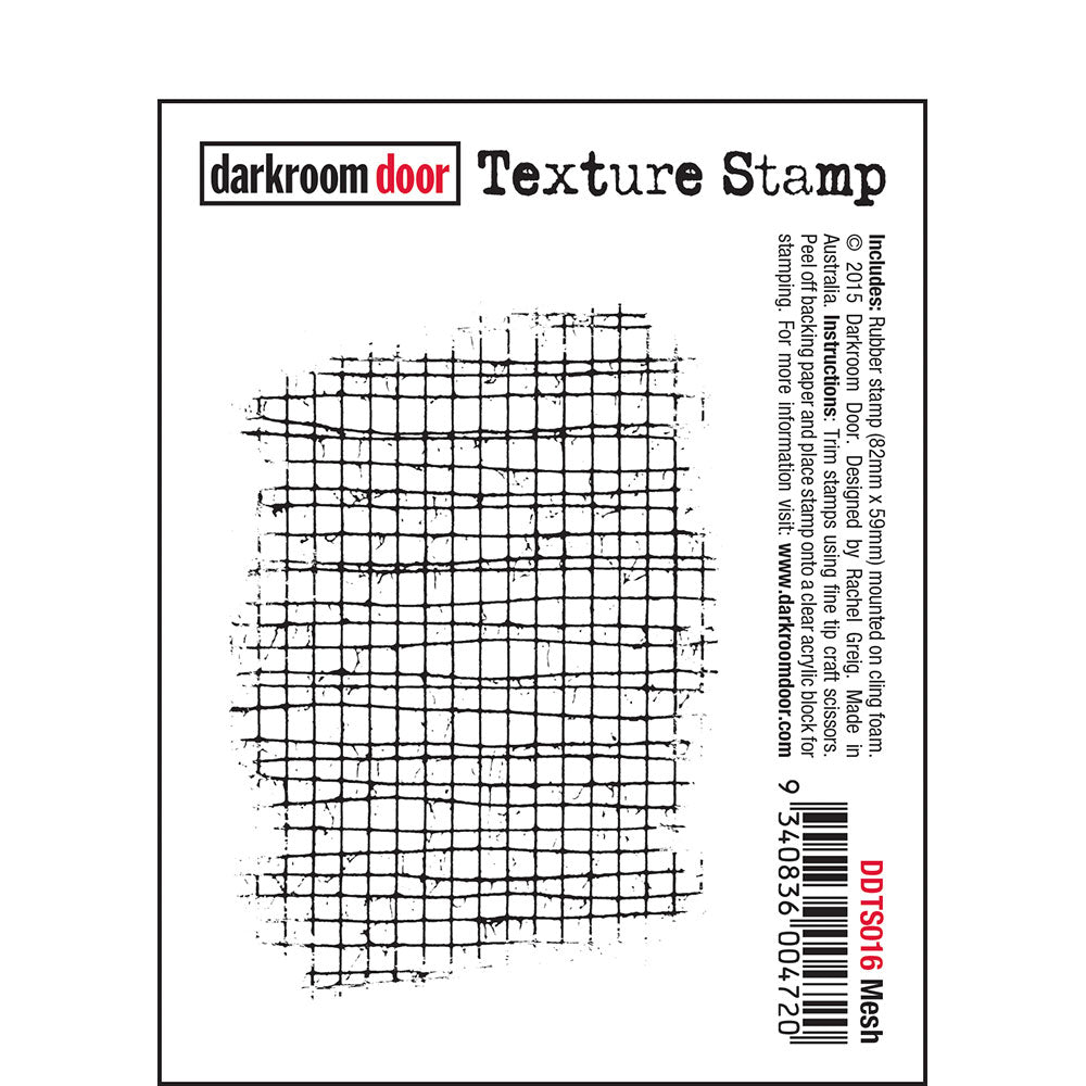 Darkroom Door Stamp Texture - Mesh