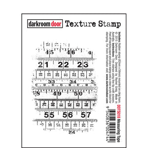 Darkroom Door Stamp Texture - Measuring Tape