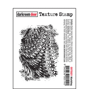 Darkroom Door Stamp Texture - Marbling