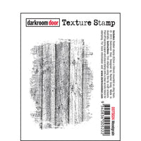 Darkroom Door Stamp Texture - Woodgrain