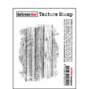 Darkroom Door Stamp Texture - Woodgrain
