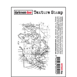 Darkroom Door Stamp Texture - Map