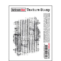 Darkroom Door Stamp Texture - Corrugated iron