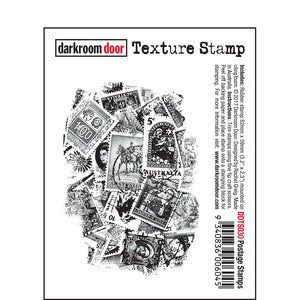 Darkroom Door Stamp Texture - Postage Stamps