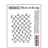 Darkroom Door Stamp Texture - Fishing Net
