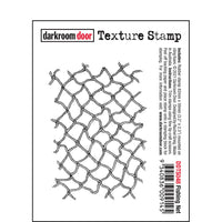 Darkroom Door Stamp Texture - Fishing Net