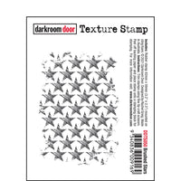 Darkroom Door Stamp Texture - Brushed Stars
