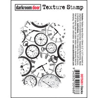 Darkroom Door Stamp Texture - Clocks
