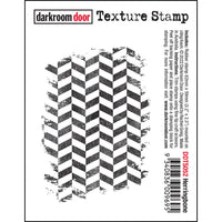 Darkroom Door Stamp Texture - Herringbone