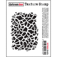 Darkroom Door Stamp Texture - Giraffe
