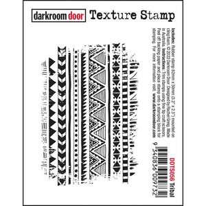 Darkroom Door Stamp Texture - Tribal