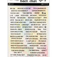 Dylusions Stickers - Back Chat