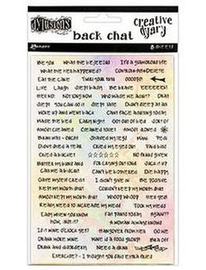 Dylusions Stickers - Back Chat