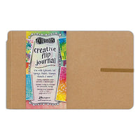 Dylusions Journal - Flip (Small) 8 5/8" x 5 5/16" White Paper