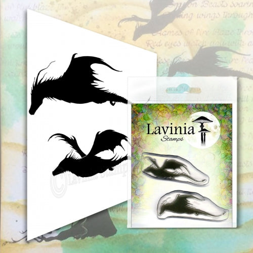 Lavinia Stamp Set - Dragon