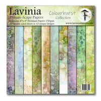 Lavinia Paper Pad Dream-Scape - Colourburst
