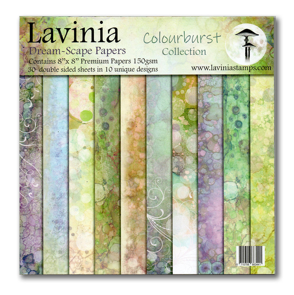 Lavinia Paper Pad Dream-Scape - Colourburst