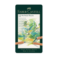 Faber-Castell Pitt Pastel Pencils - set of 12
