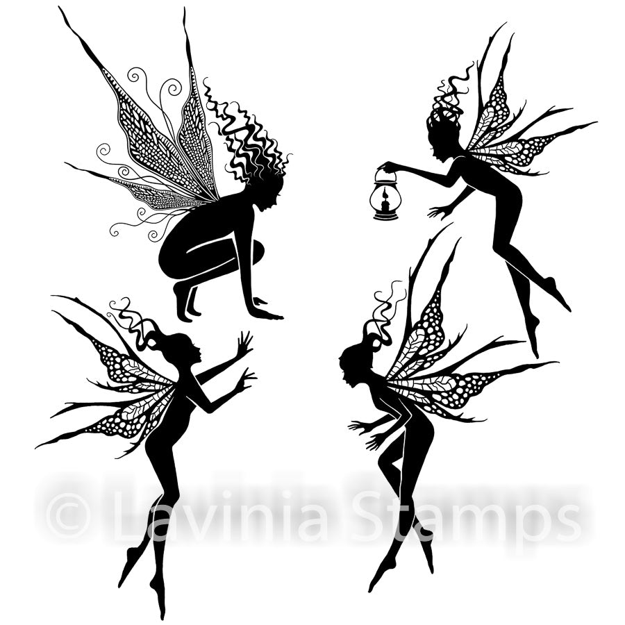 Lavinia Stamp Set - Fairy Foragers