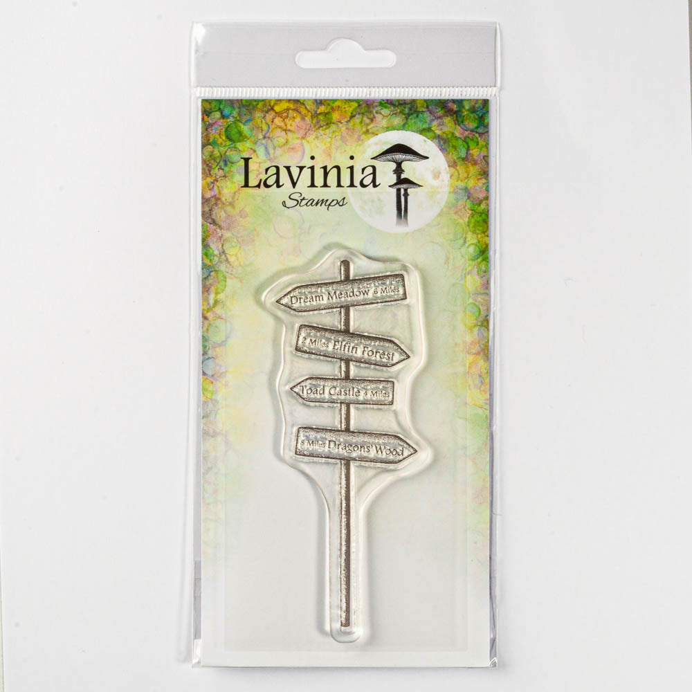 Lavinia Stamp - Fairy Towns